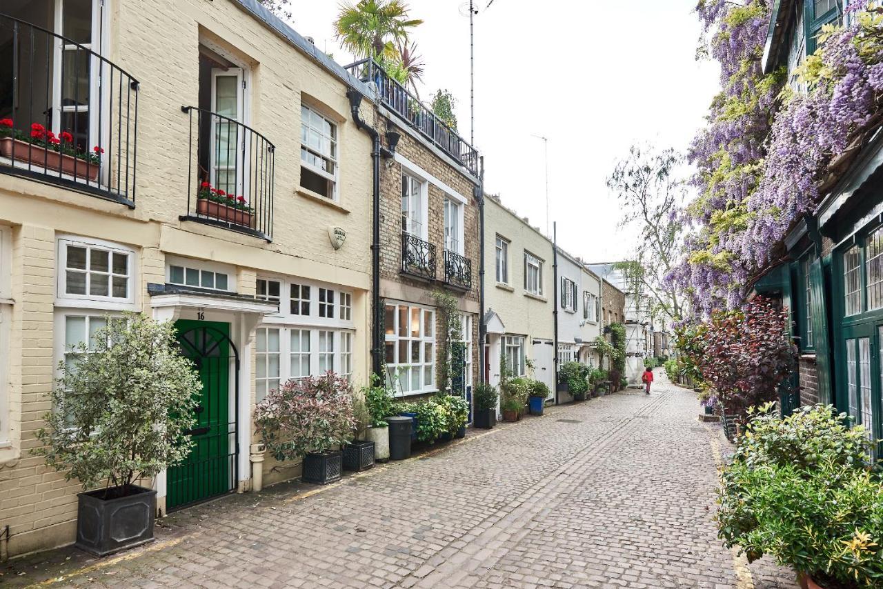London Luxury Townhouse Kensington Villa Buitenkant foto
