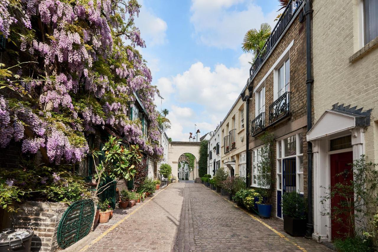 London Luxury Townhouse Kensington Villa Buitenkant foto