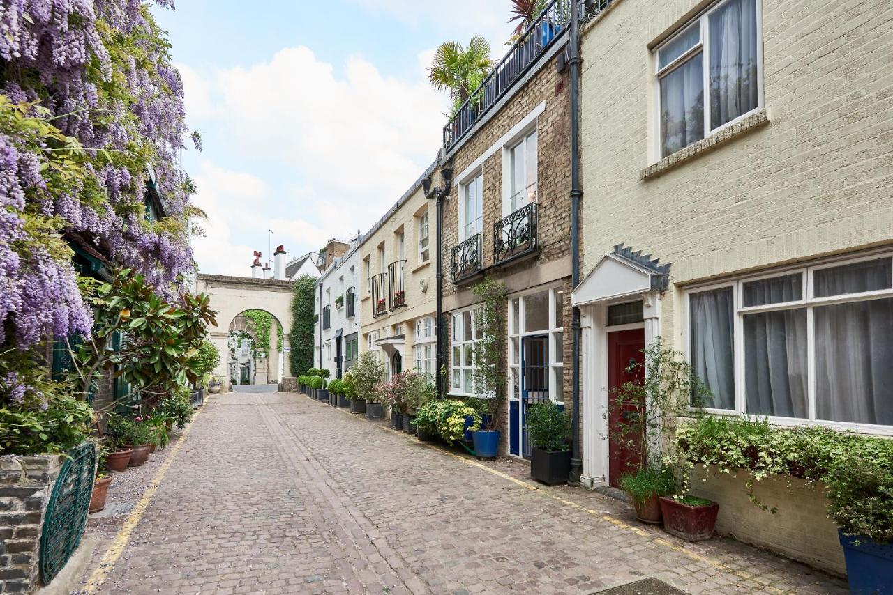 London Luxury Townhouse Kensington Villa Buitenkant foto